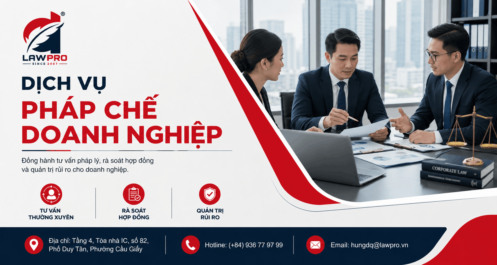 Luật sư Tư vấn Doanh nghiệp
